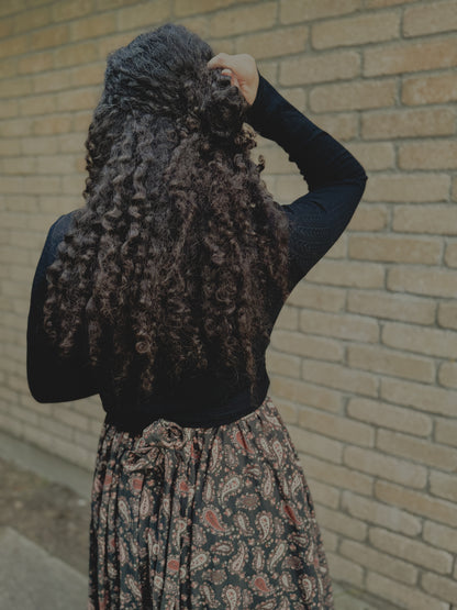 Poised Wrap—four colors