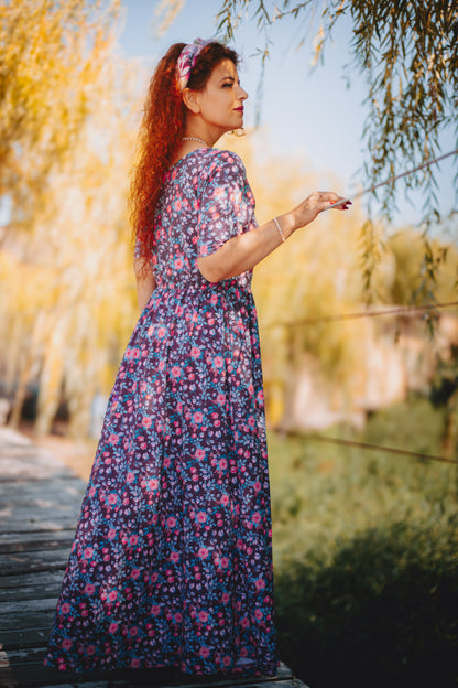 Mahogany Rose ~ Aleda Dress