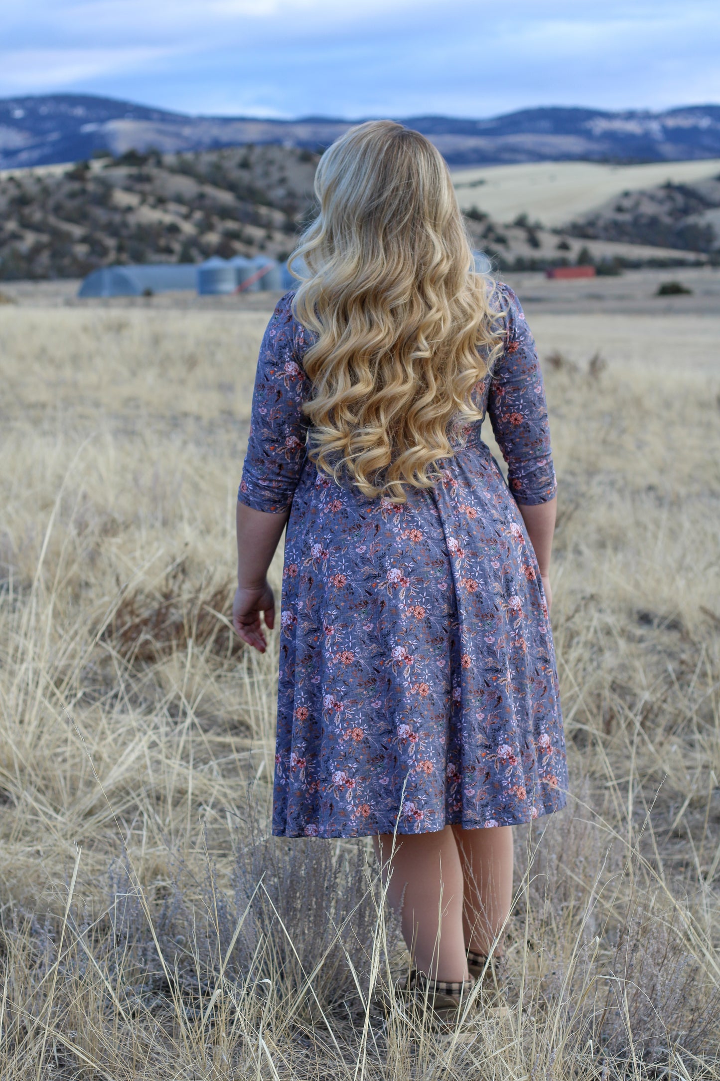 Ingleside ~ Faye Dress