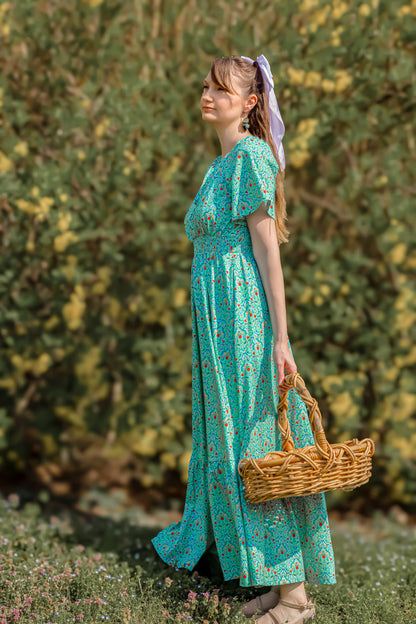 Alouette ~ Folklore Maxi