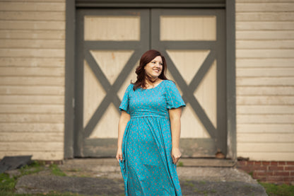 Blue Danube ~ Etta Dress