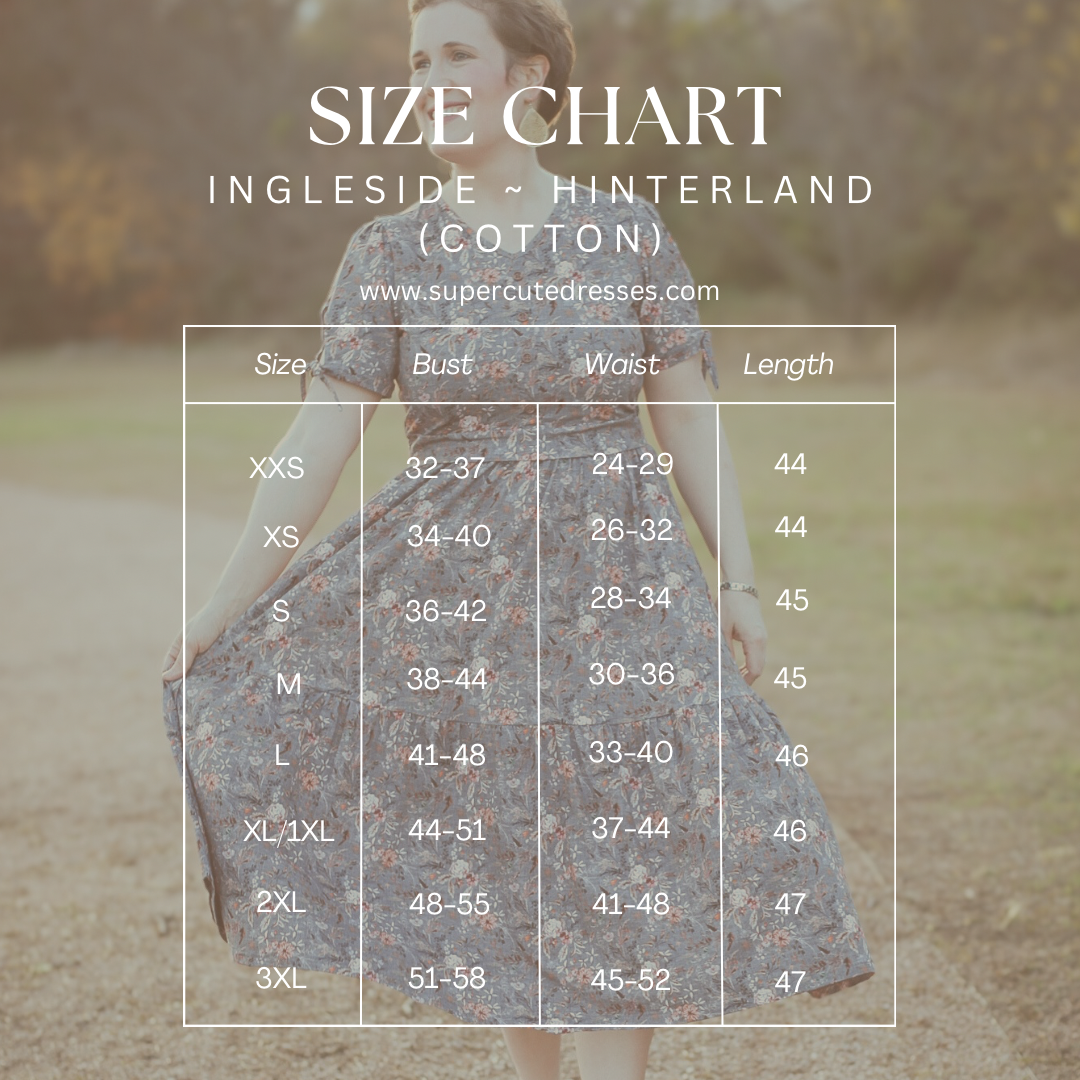 Ingleside ~ Hinterland Dress