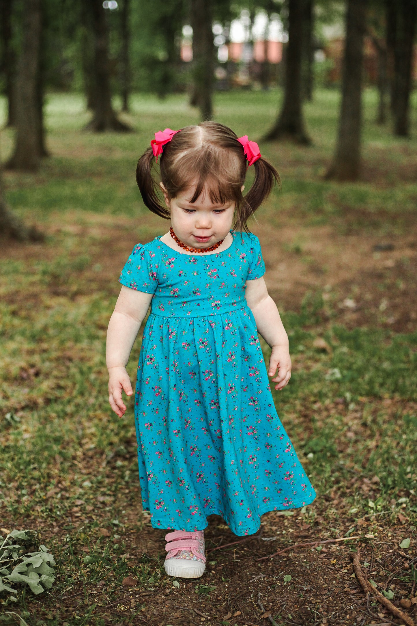 Blue Danube ~ Mini Everyday Dress