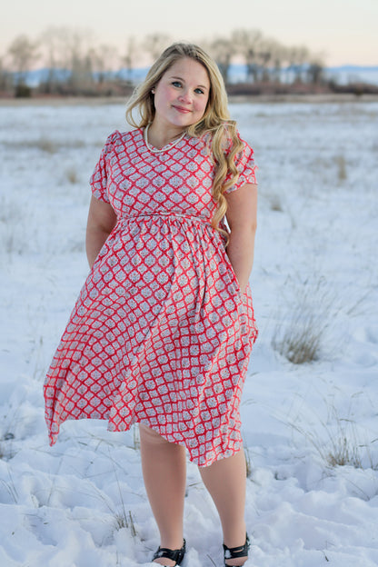 Raindrops on Roses ~ Sweetheart Dress