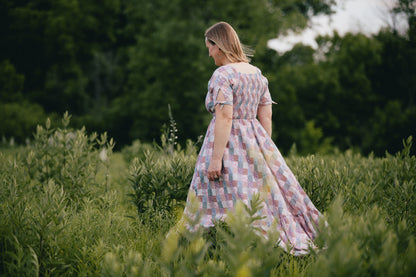 Woven Wildflower ~ Folklore Maxi