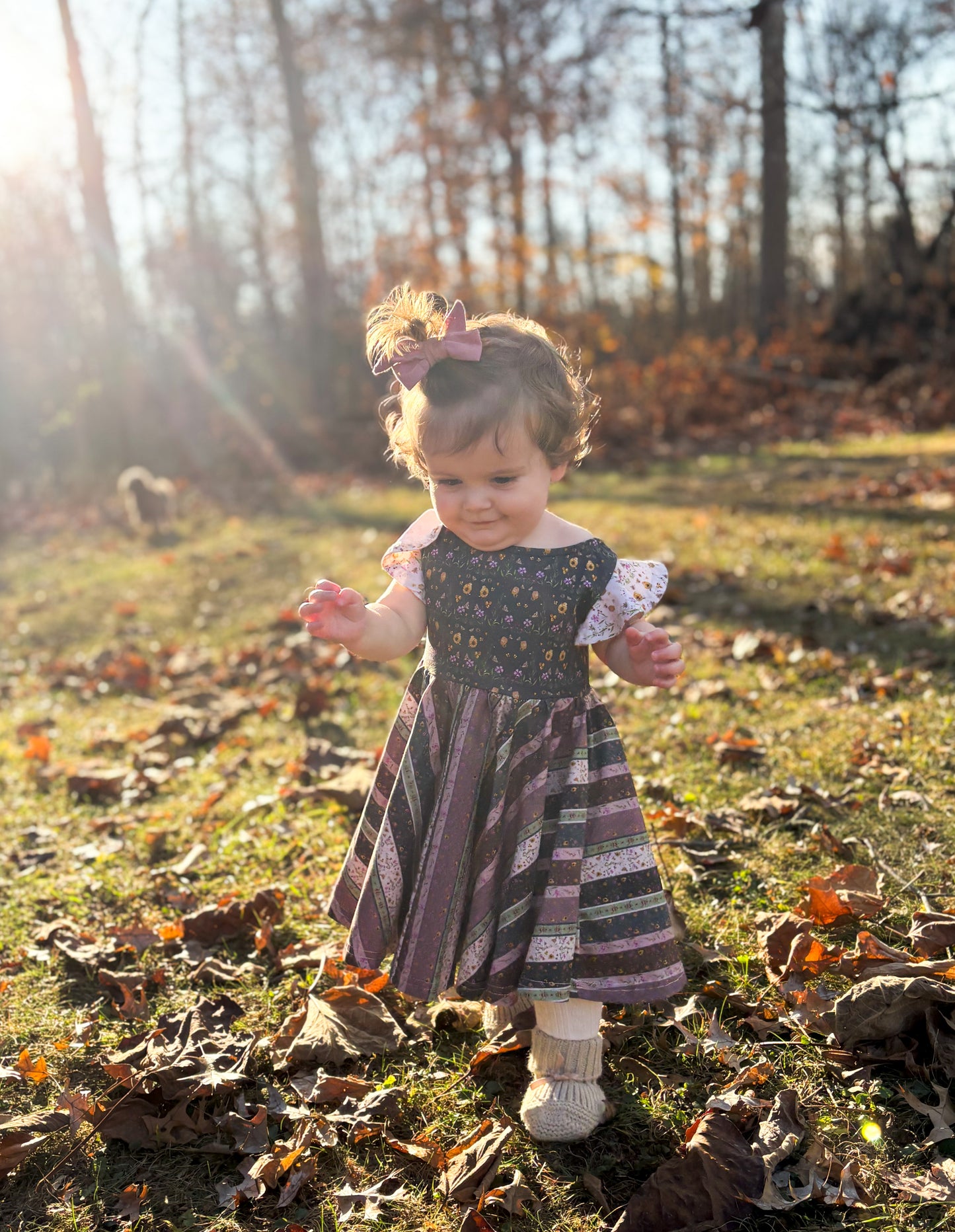 Alpine Apiary ~ Fairy-twirl Dress