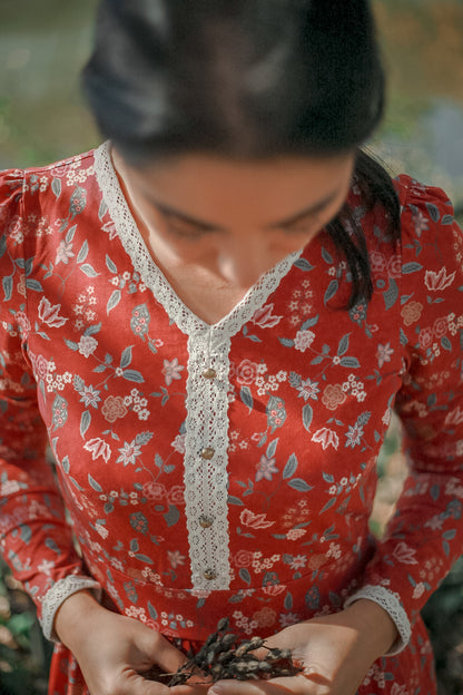 Applecider Blossom ~ Anwen Dress