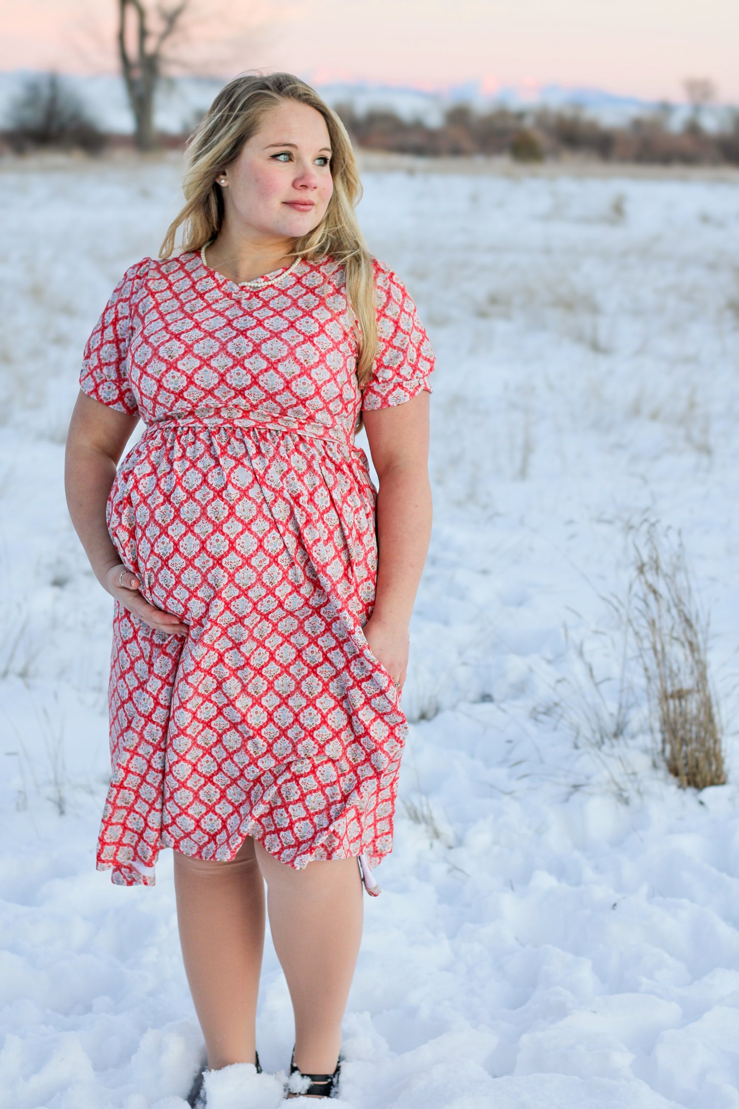 Raindrops on Roses ~ Sweetheart Dress