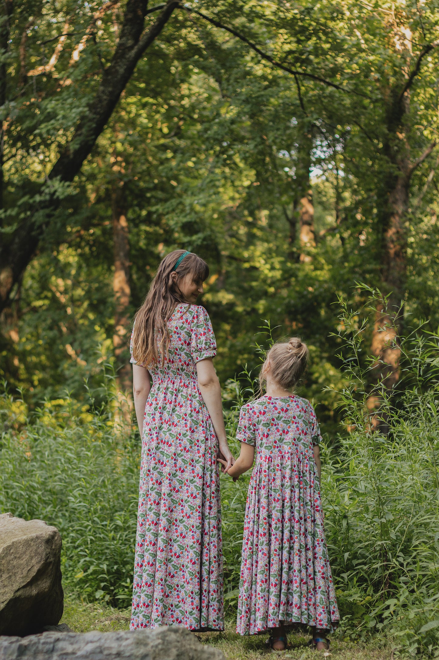 Strawberry Serenity ~ Mini Sweetheart Dress