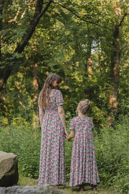 Strawberry Serenity ~ Mini Sweetheart Dress