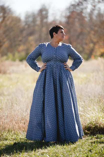Larkspur ~ Hearthside Maxi
