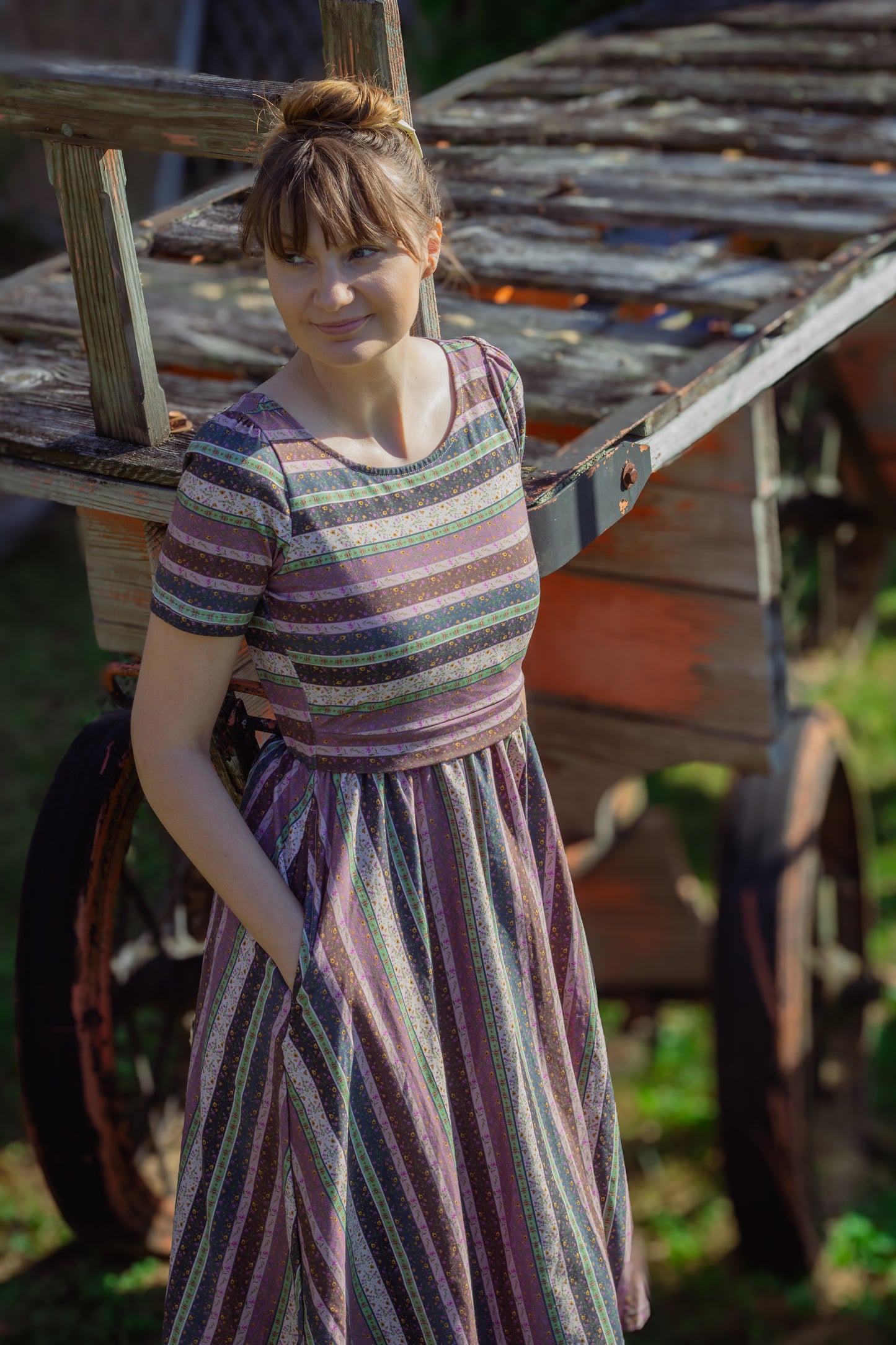 Beekeeper Bell ~ Etta Dress