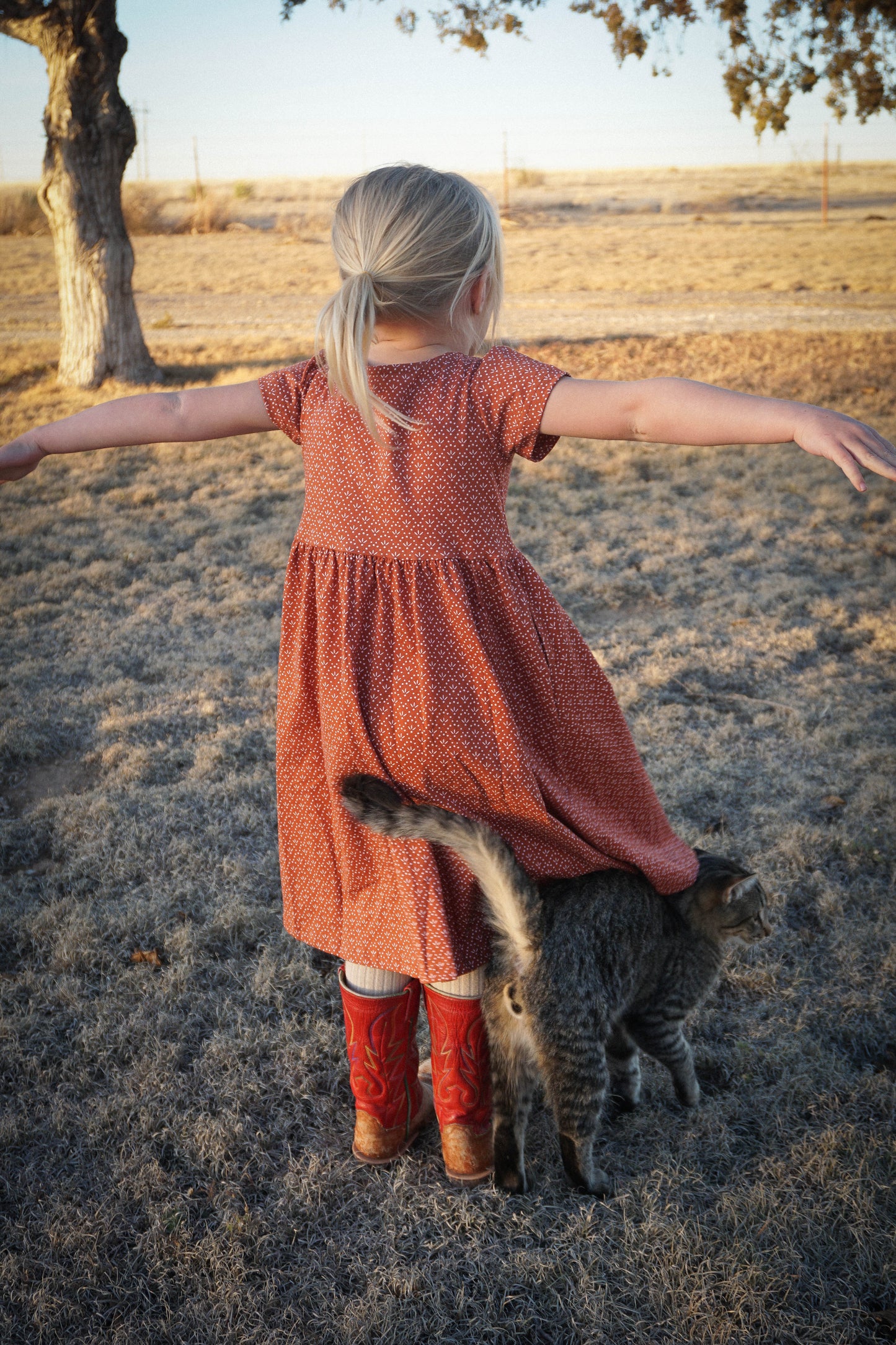 Terracotta ~ Mini Everyday Dress