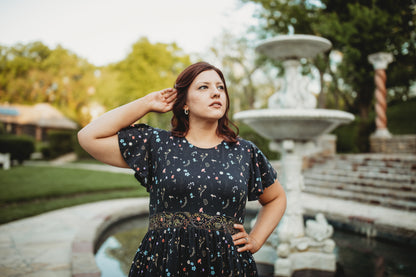 Romanian Rhapsody ~ Faye Dress