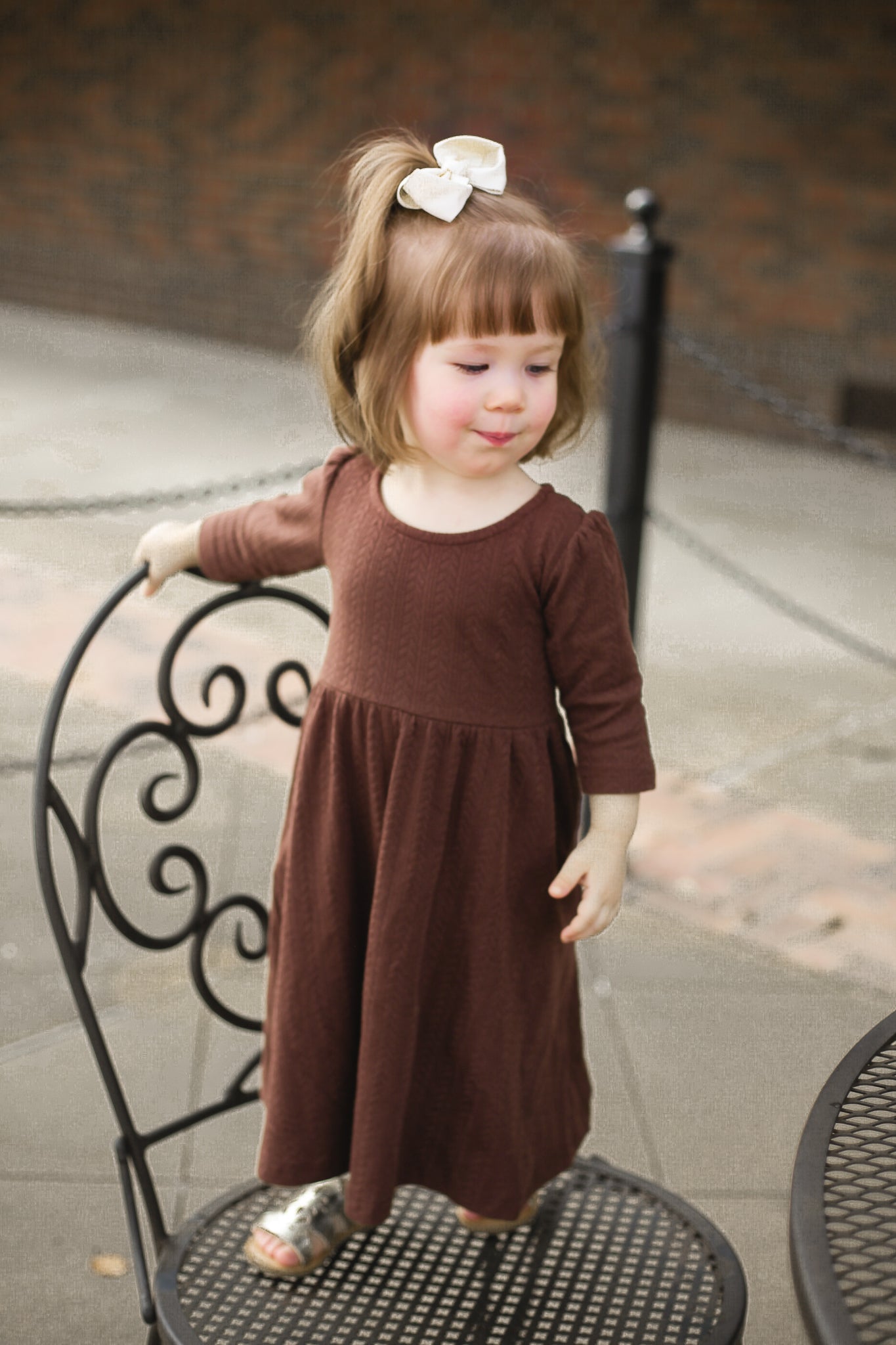 Café Couture ~ Mini Everyday Dress