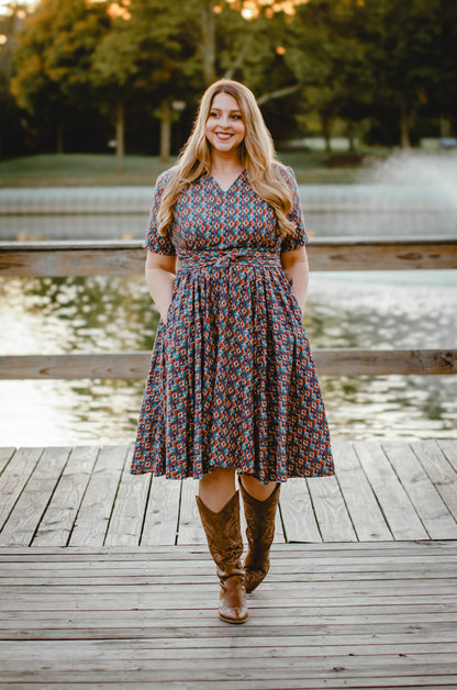 Sonoran Sky ~ Wildwood Dress