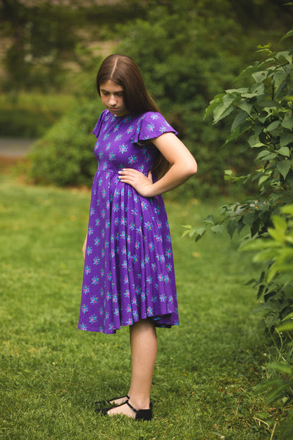 Violet Vale ~ Fairy-twirl Dress