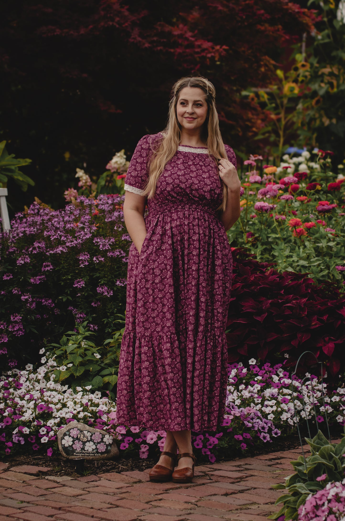 Huckleberry River ~ Hadassah Dress