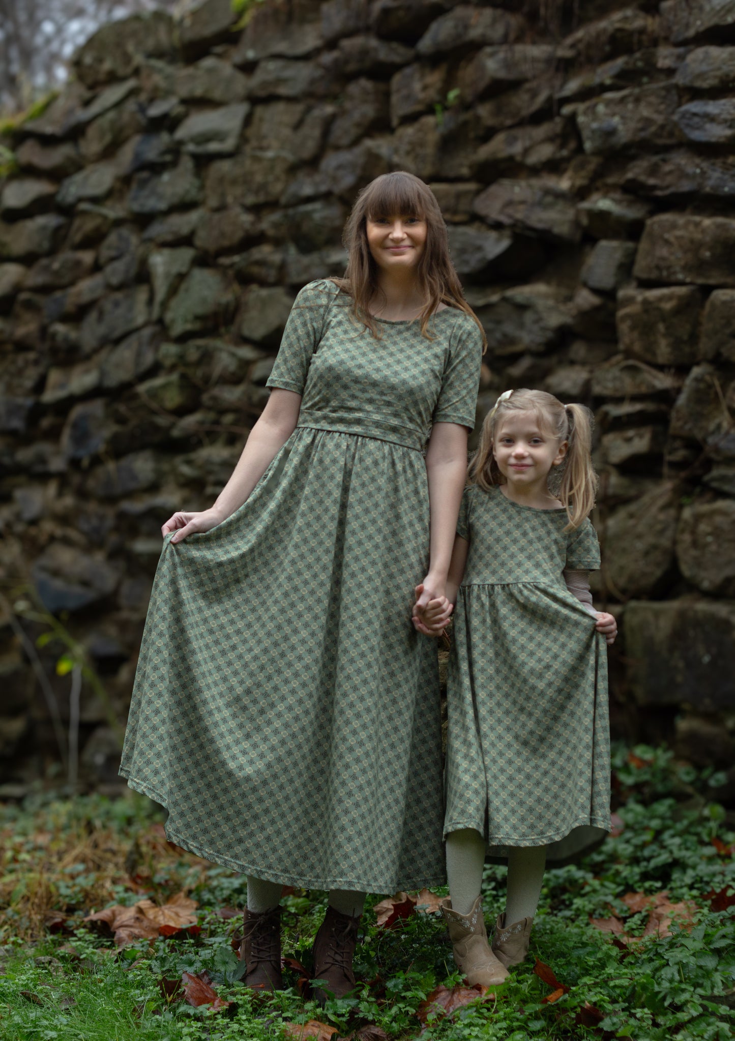 Moor & Mountain ~ Mini Everyday Dress