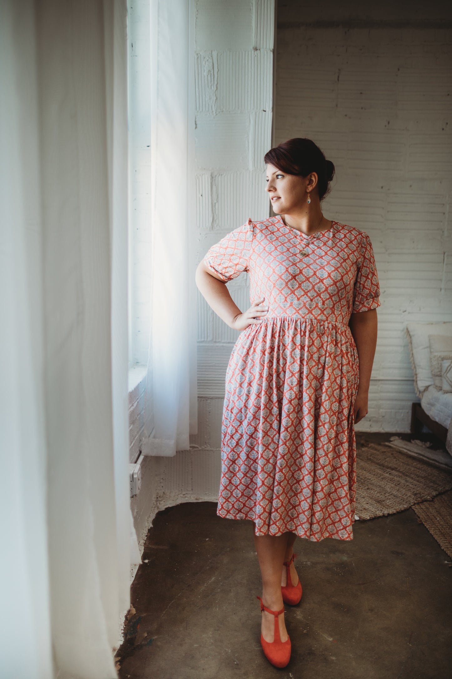 Raindrops on Roses ~ Sweetheart Dress