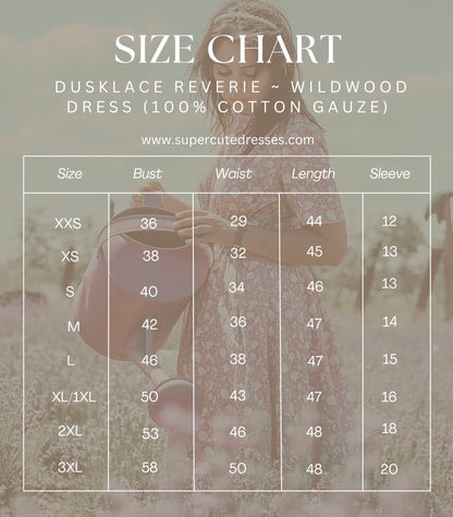 Dusklace Reverie ~ Wildwood Dress