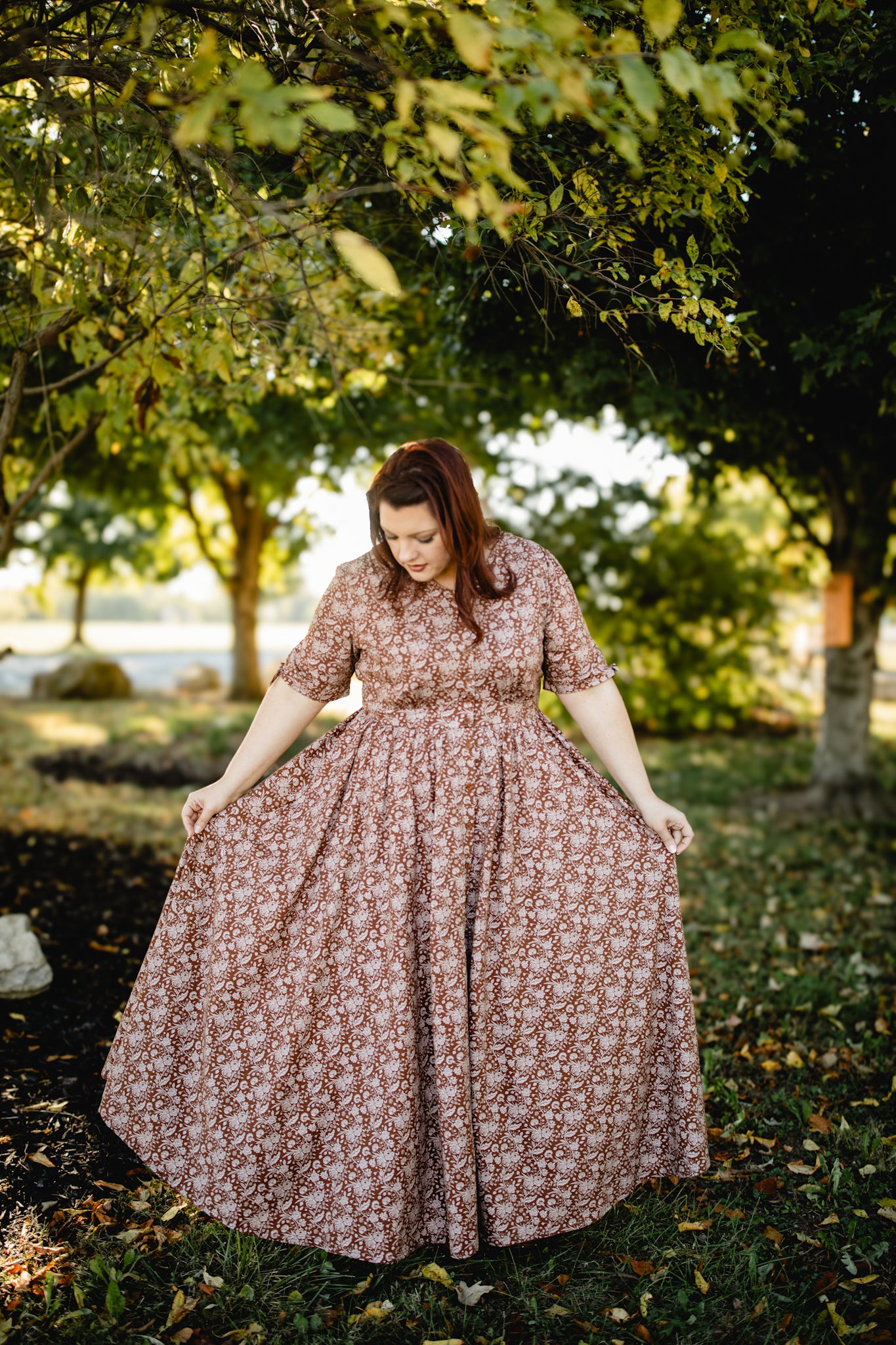 Hazellace ~ Hearthside Maxi