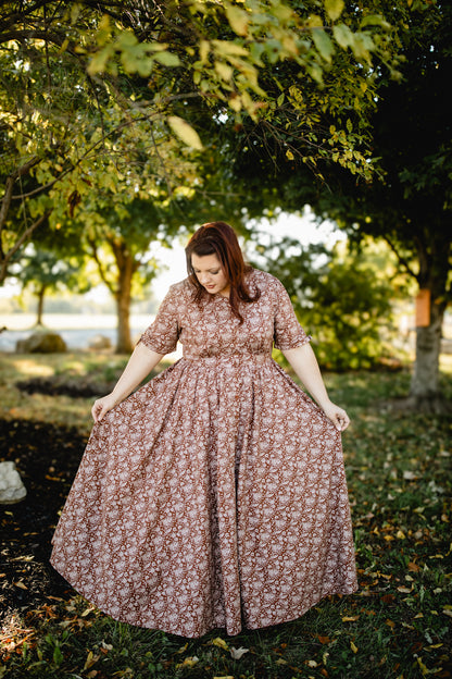 Hazellace ~ Hearthside Maxi