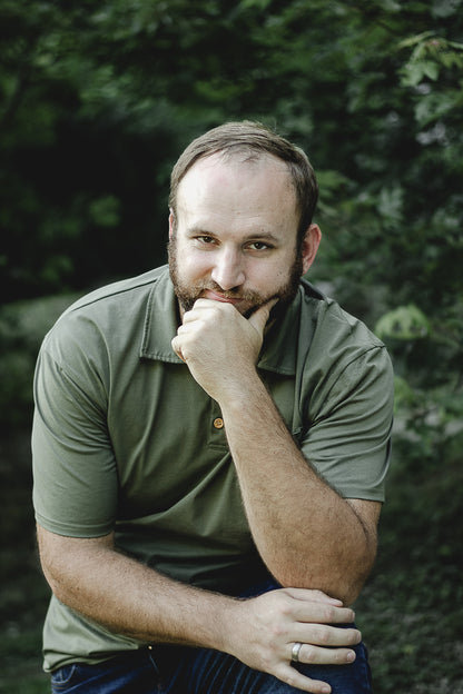 Sage ~ Men’s Perseverance Polo