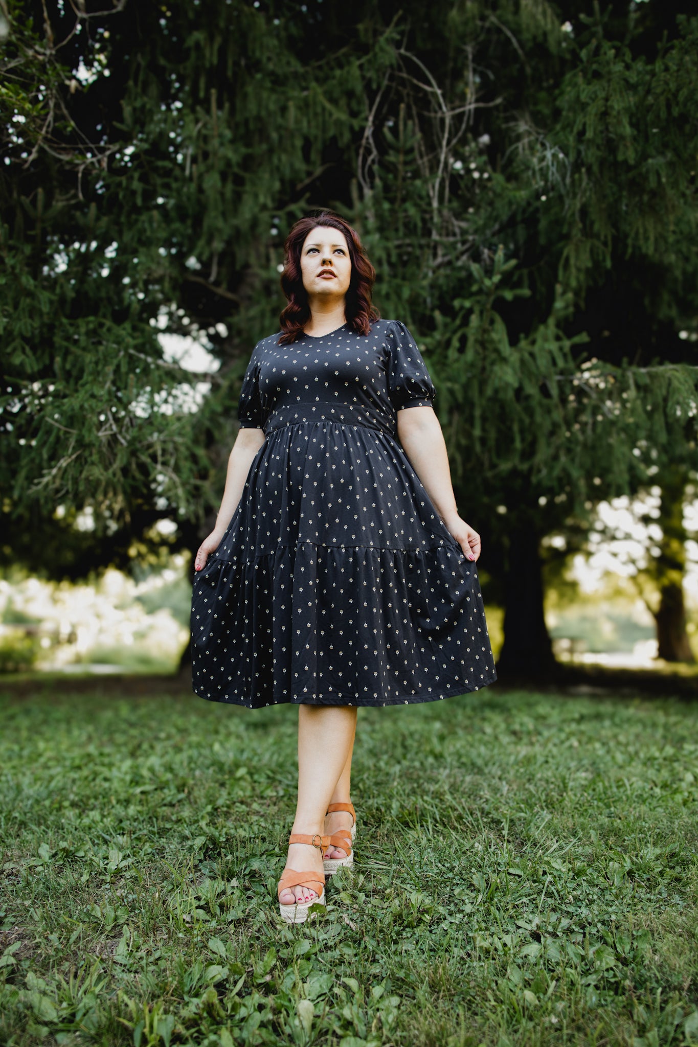 Cinderpetal ~ Storybook Dress