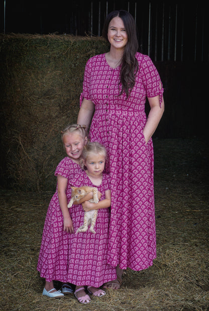 Daisy Mosaïque ~ Mini Everyday Dress