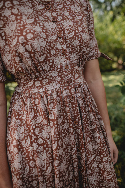 Hazellace ~ Hearthside Maxi