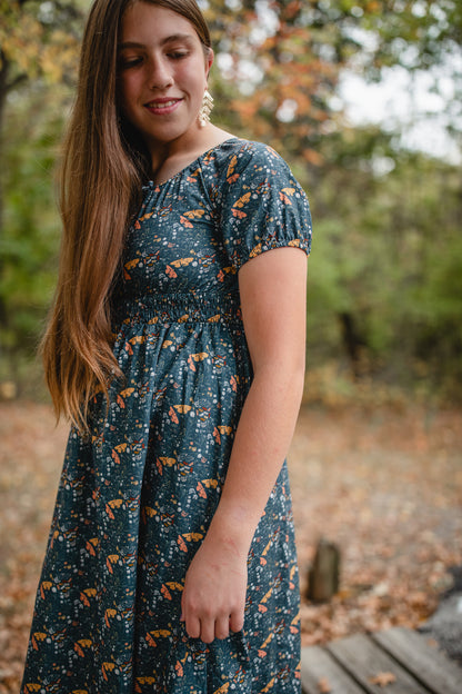 Aurelian Arbor ~ Mini Folklore Dress