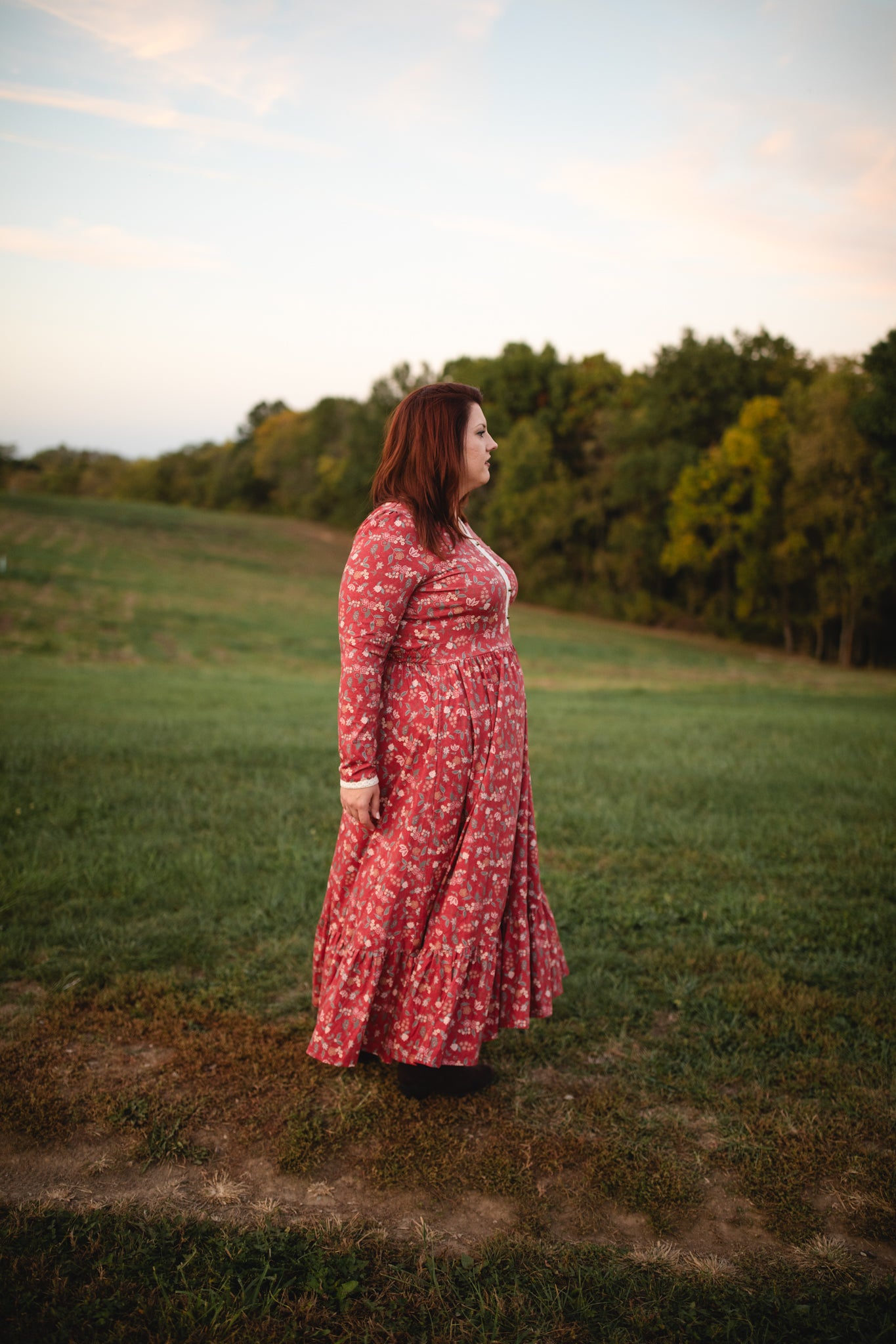 Applecider Blossom ~ Anwen Dress