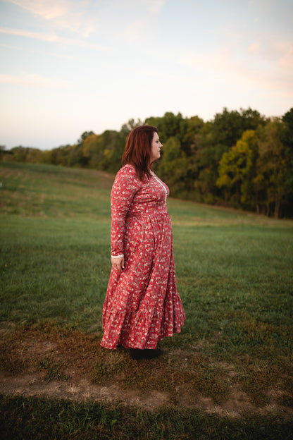 Applecider Blossom ~ Anwen Dress