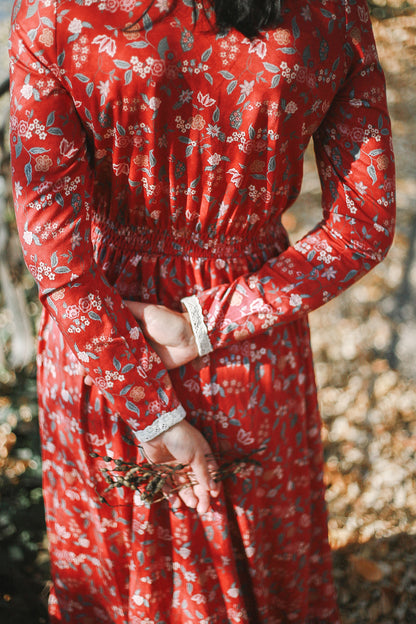 Applecider Blossom ~ Anwen Dress
