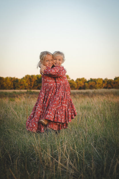 Applecider Blossom ~ Mini Anwen Dress