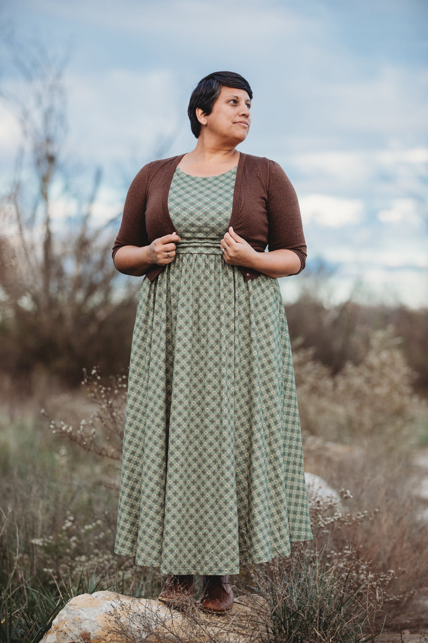 Moor & Mountain ~ Aleda Dress