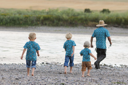 Reel Catch ~ Boy’s Perseverance Polo