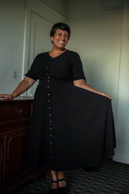 Ebony ~ Hearthside Dress