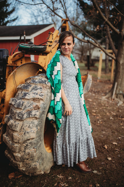 Winsomewoods ~ Canterbury Patch Maxi