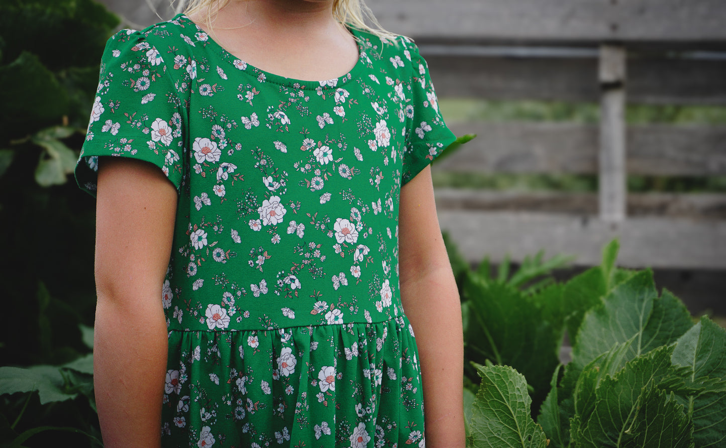 Greenvale Gossamer ~ Novella Dress