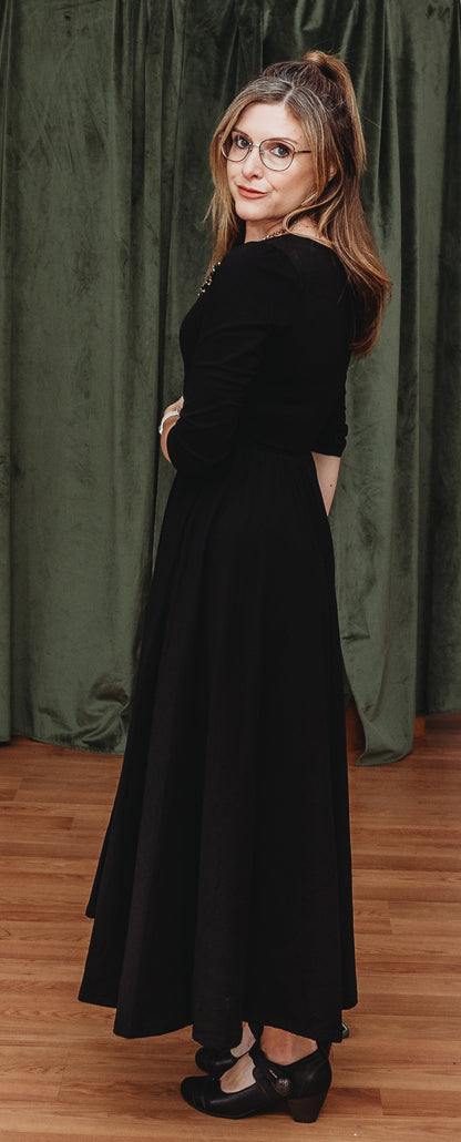 Ebony ~ Faye Dress