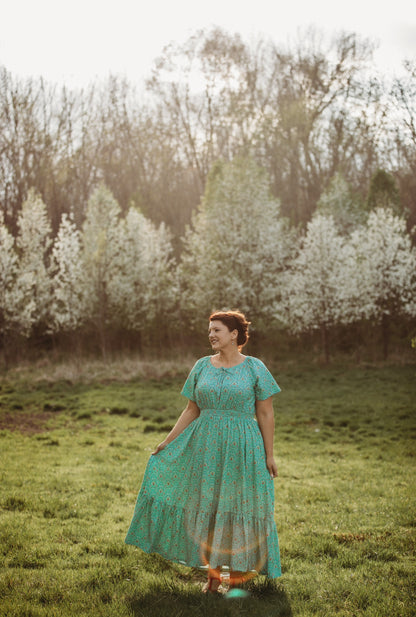 Alouette ~ Folklore Maxi