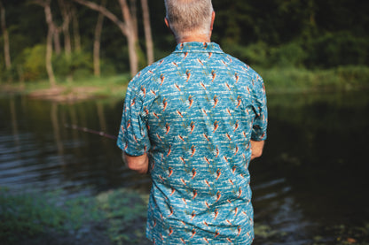 Reel Catch ~ Men’s Perseverance Polo