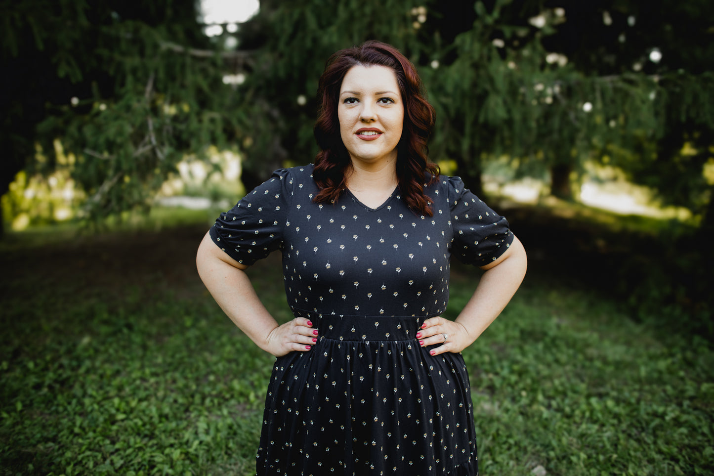 Cinderpetal ~ Storybook Dress