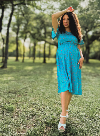 Blue Danube ~ Etta Dress