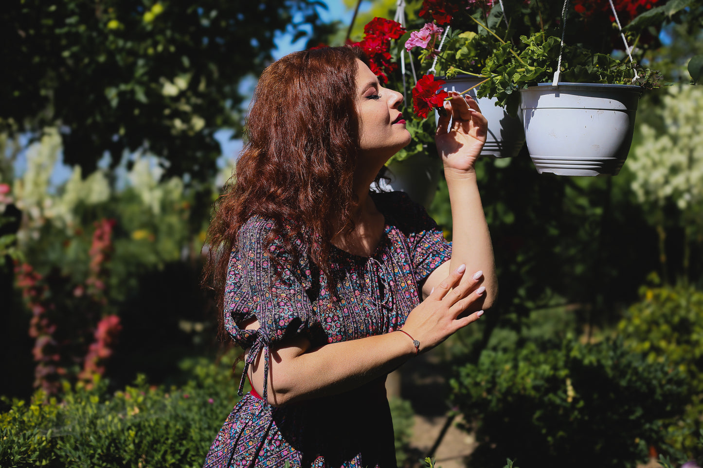 Jewel ~ Folklore Dress (cotton)