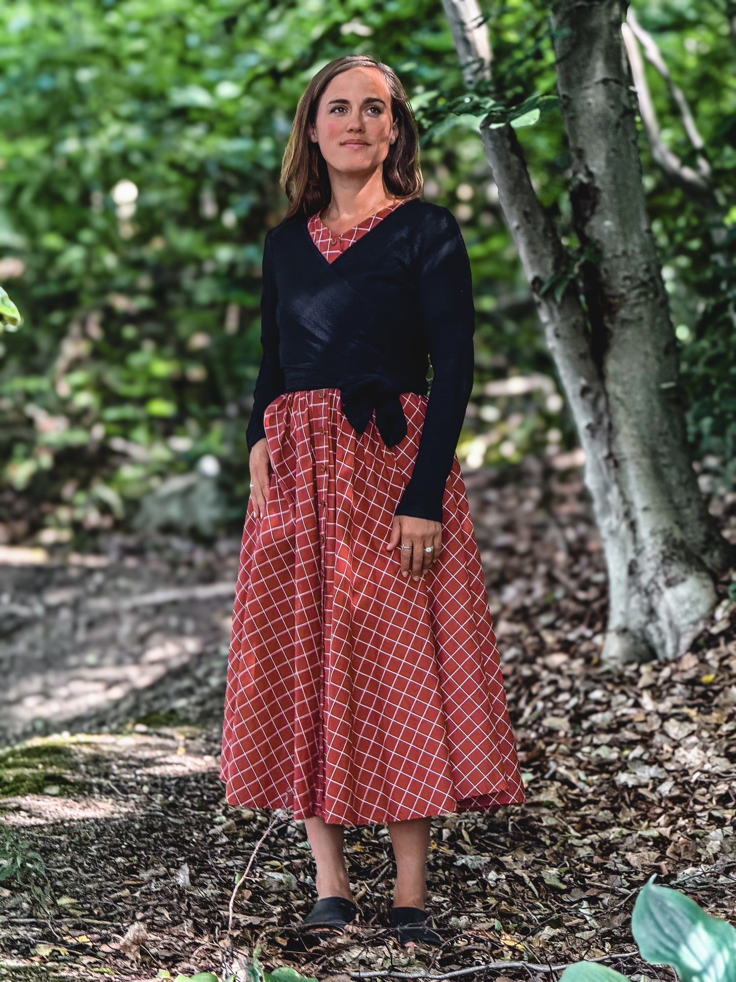 Poised Wrap—four colors