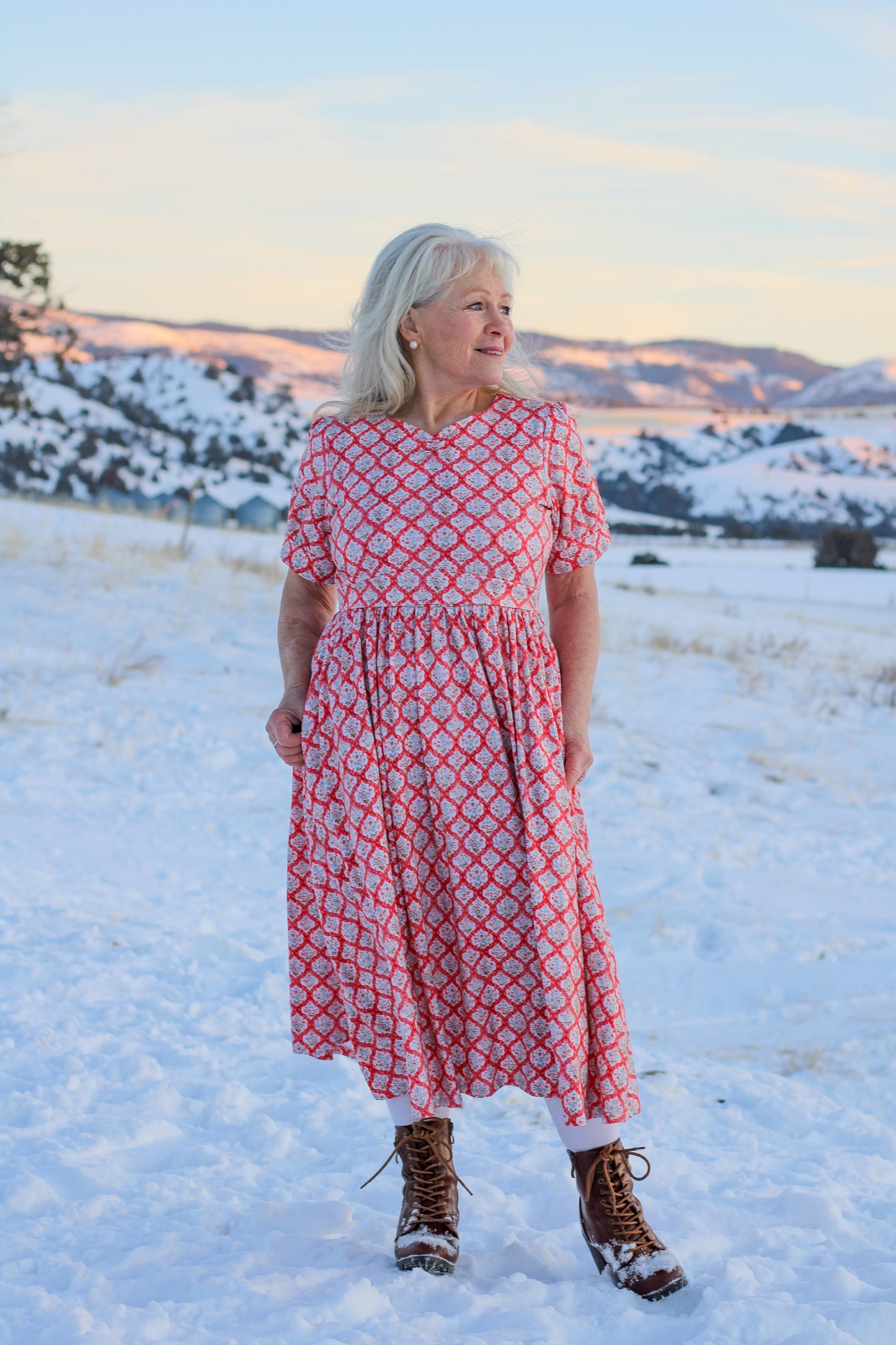 Raindrops on Roses ~ Sweetheart Dress