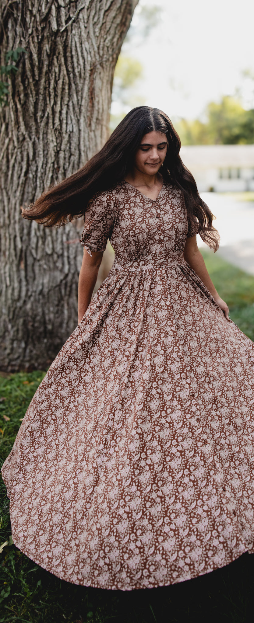 Hazellace ~ Hearthside Maxi